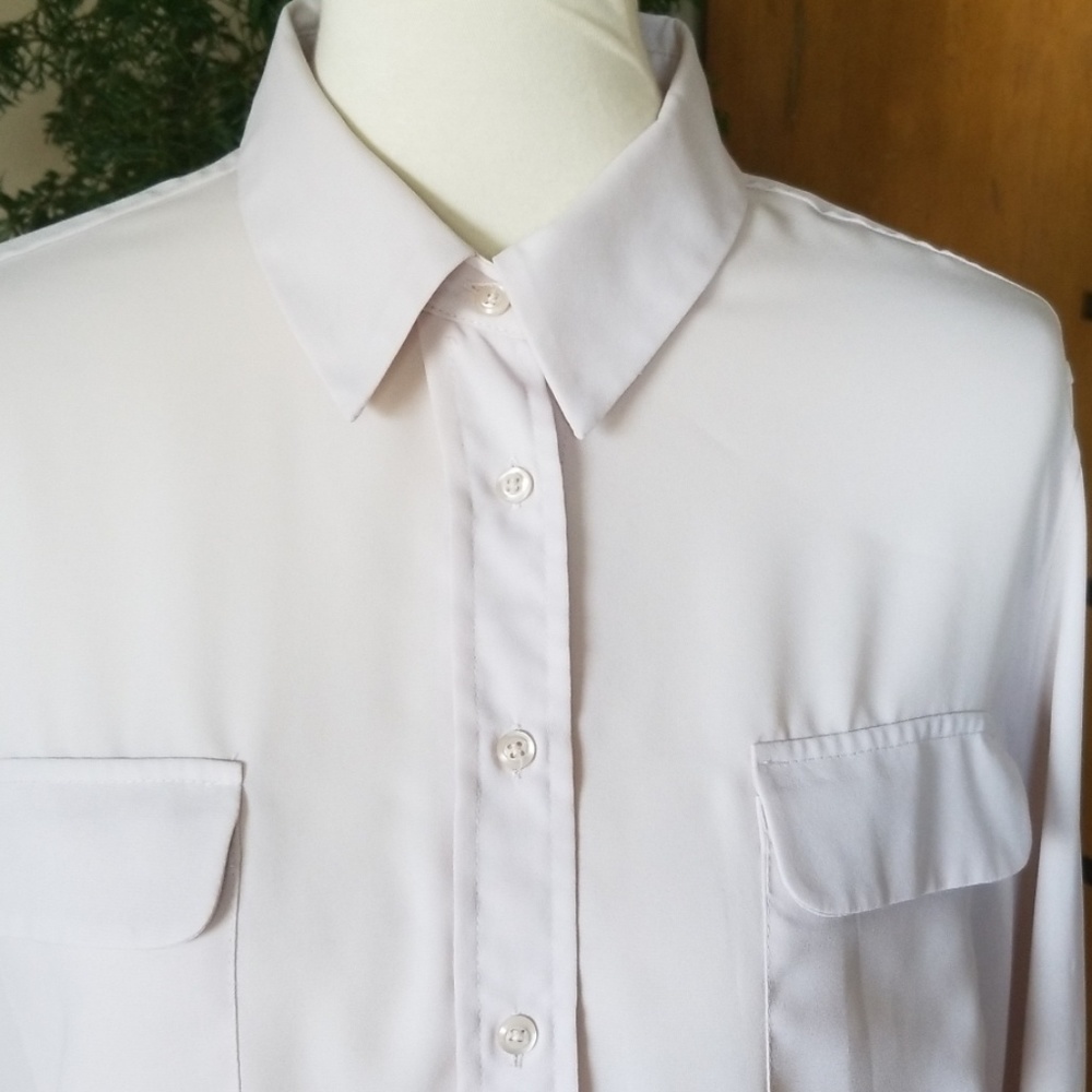 DILLARDS INVESTMENTS PETITES BLOUSE